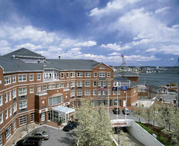 Sheraton Portsmouth Harborside Hotel Exterior photo